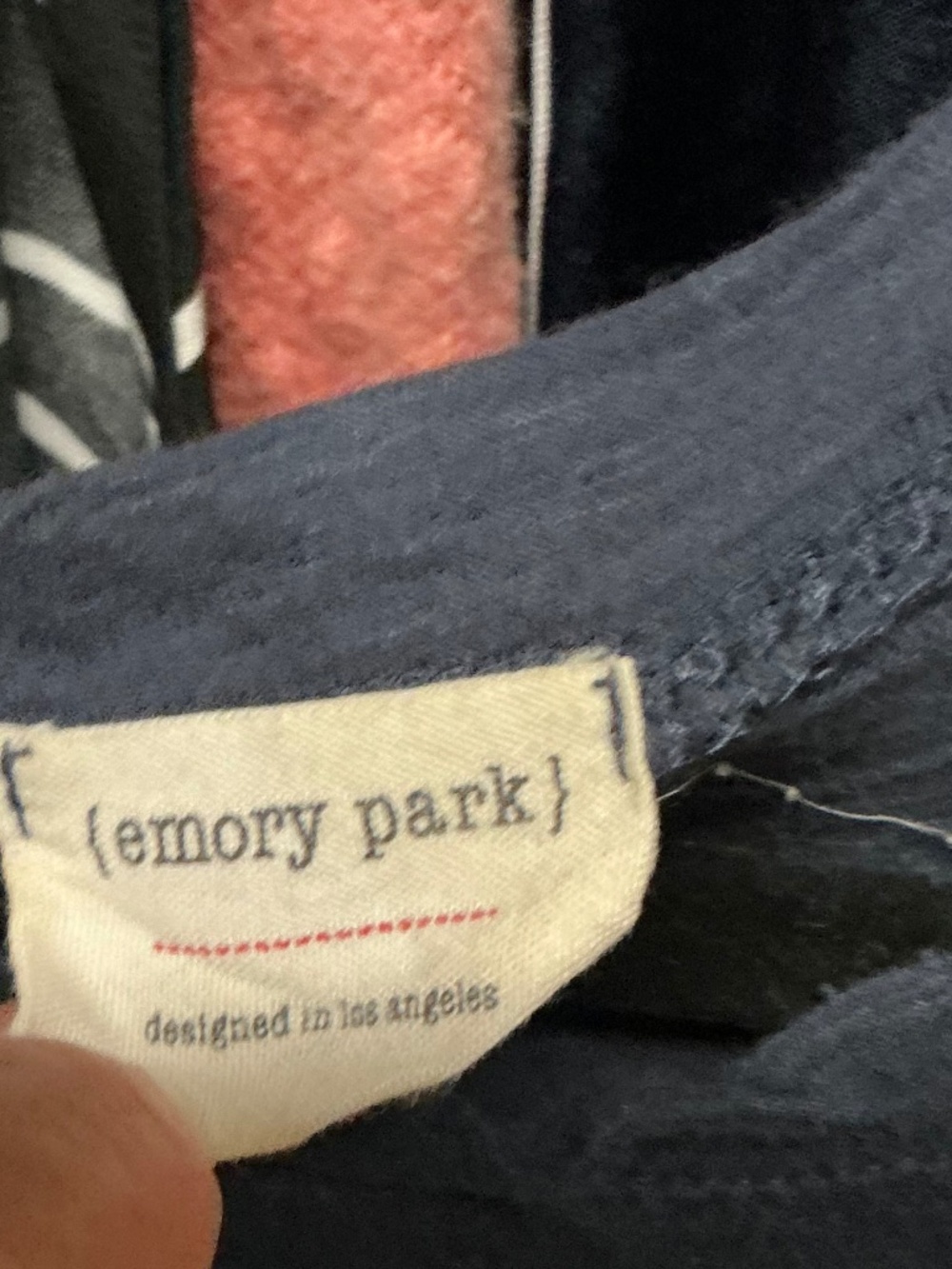 Emory park cute top